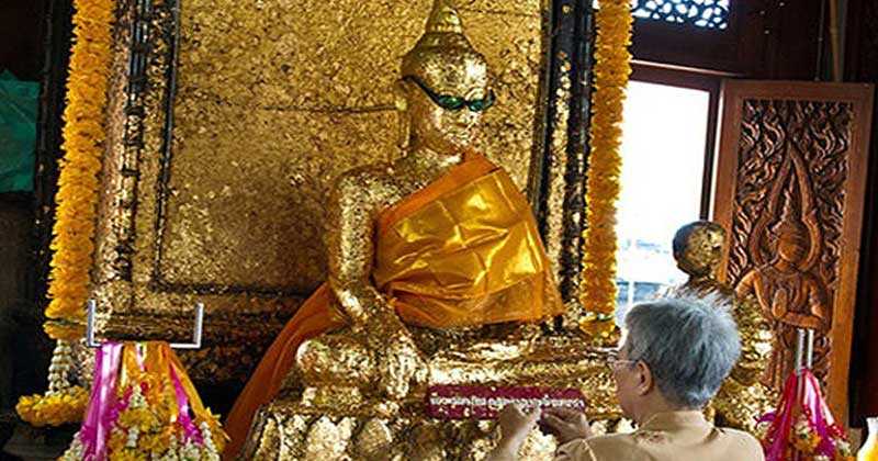 ห้ามพลาด!! 7 ตำแหน่ง “ปิดทองพระ” ตำแหน่งไหนดีอย่างไร?!