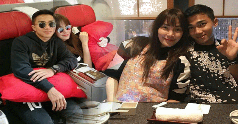 แฟนคลับพากันใจสลาย!! สาวเมย์ พิชญ์นาฏ ลงรูปรัวๆกับ หนุ่มเจ ชนาธิป ทั่วญี่ปุ่นสวีทๆ กันเลยที่เดียว