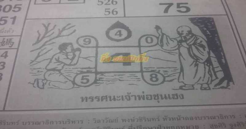 ทรรศนะเจ้าพ่อชุนเฮง 1/3/60