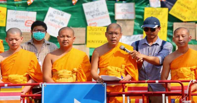 ธรรมกายแถลง ไม่เกี่ยวปืนเจ้าหน้าที่หาย พระอดอาหารประท้วง ม.44 อิดโรย